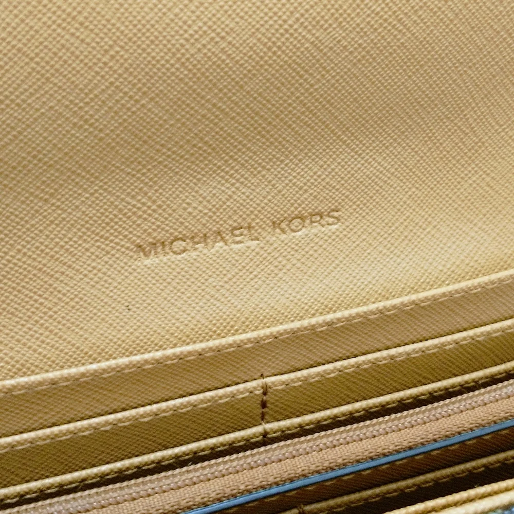 Michael Kors Fulton Monogram Wallet